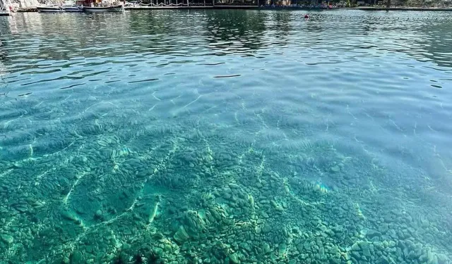 Tekneden inince sessizliğe adım atıyorsunuz! Bu koy cennetten bir köşe
