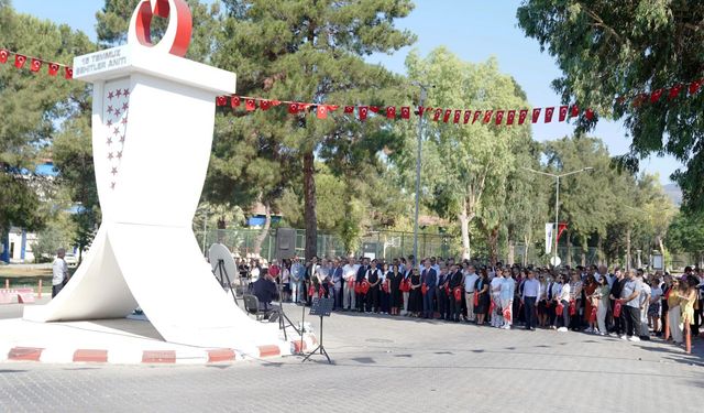 Ege Üniversitesi'nden 15 Temmuz’a anlamlı anma