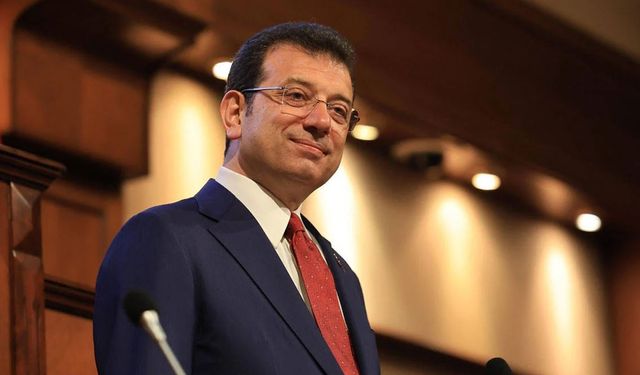 Ekrem İmamoğlu'nun adaylık ofisi açıldı! İşte kampanya sloganı