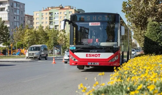 ESHOT’tan festival sürprizi: Gün boyu kesintisiz sefer!