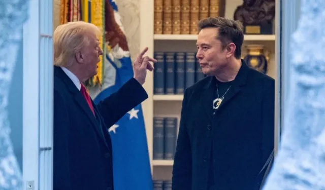 Trump’tan Elon Musk’a sert çıkış