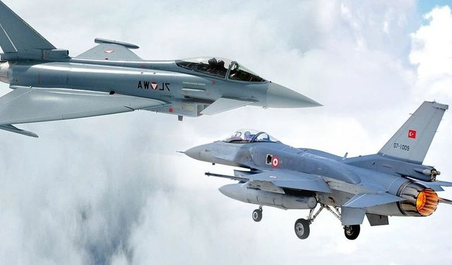 Türkiye hava savunmasında yol ayrımında mı? F-16 mı Eurofighter mı?