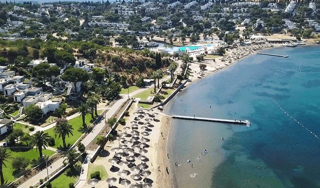 Yeşili ve mavisiyle Bodrum’u unutturdu! Sakin atmosferiyle hem emeklileri hem de tatilcileri cezbediyor