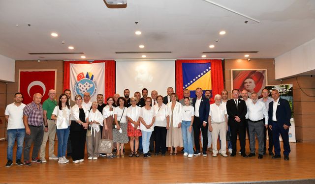 Bosna’da yaşanan insanlık dramı Çiğli’de yankılandı