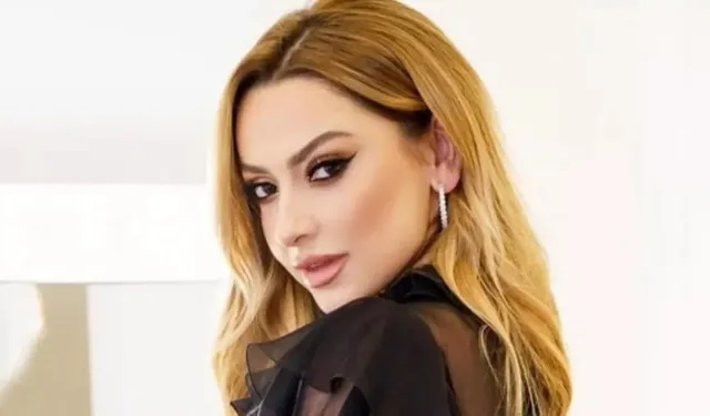 Sahnede duş! Hadise’nin Harbiye şovu sosyal medyayı yıktı