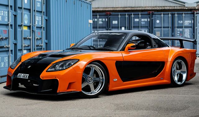 Hızlı ve Öfkeli'nin ikonik Mazda RX-7'si rekor fiyata alıcı buldu!