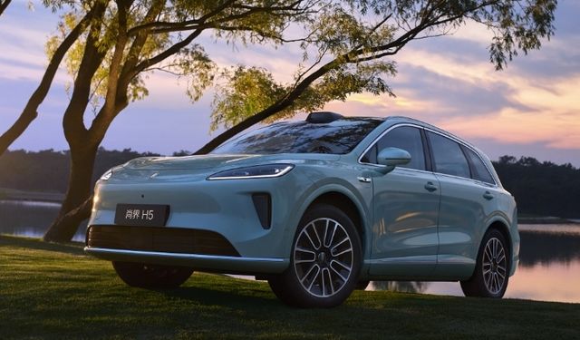 Huawei'nin Harmony kokpitli SUV’u: Shangjie H5’in detayları belli oldu