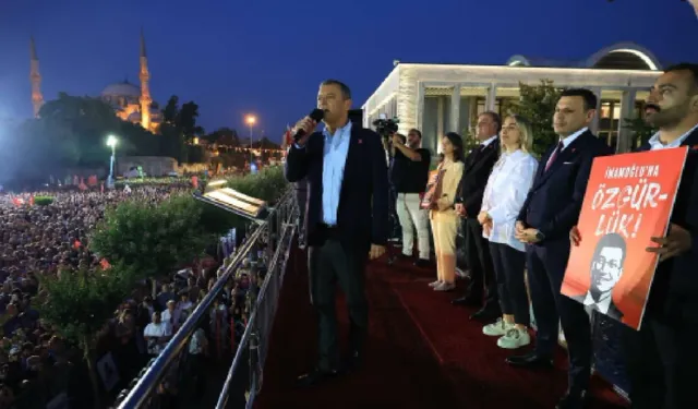 CHP’den Saraçhane’de büyük miting