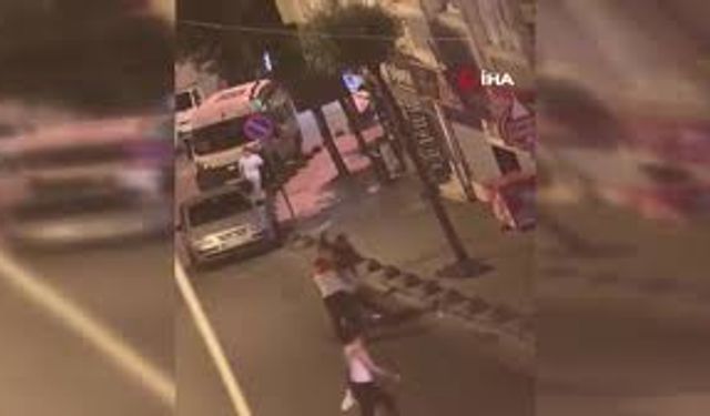 Kavgada kulağını kestiler! Esenler'de kavga kanlı bitti