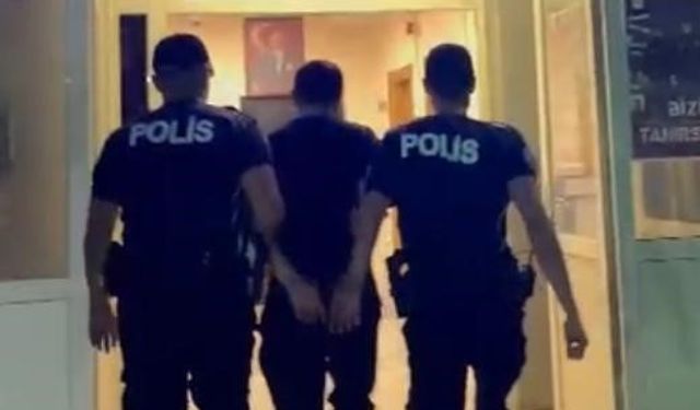 İzmir asayiş ekipleri 11 yıl cezalı hükümlüyü yakaladı