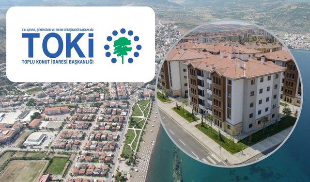 İzmir Dikili’ye TOKİ’den dev yatırım: 1001 konut geliyor