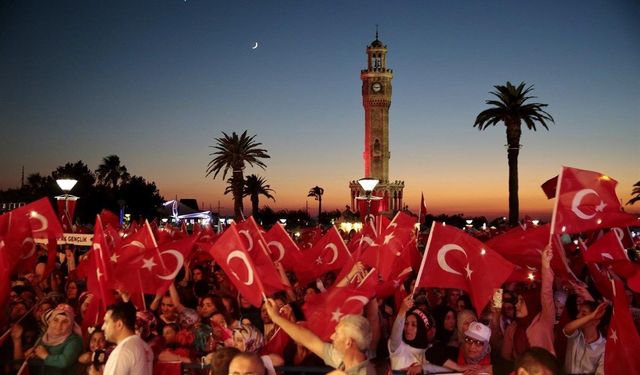 İzmir'de '15 Temmuz Anma Programı' belli oldu