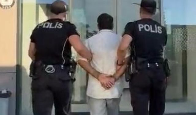 İzmir'de 44 yıl cezası bulunan firari kıskıvrak yakalandı