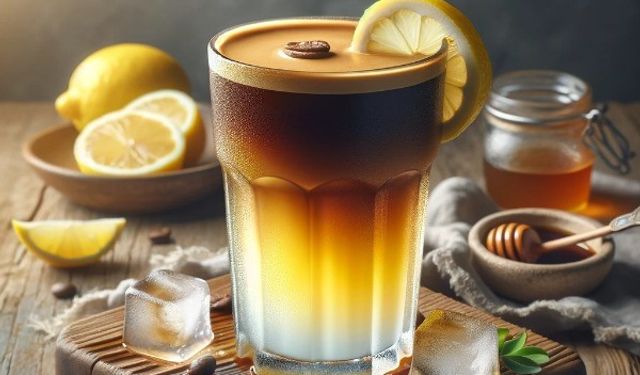 Kahve ve limonun muhteşem uyumu: Kahveli limonata tarifi