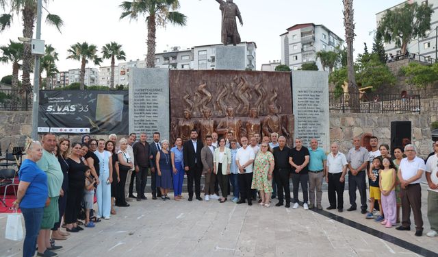 Karabağlar’da Sivas anması