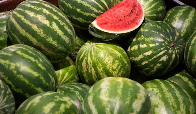 Yazın favori meyvesi karpuz artık yapay zekâyla seçiliyor!