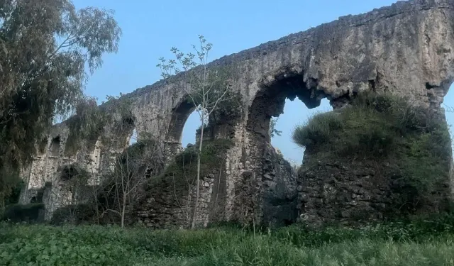 Su durdu, tarih susmadı: İzmir’in saklı hazinesi gözler önünde