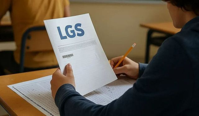 Son dakika! LGS sonuçları açıklandı