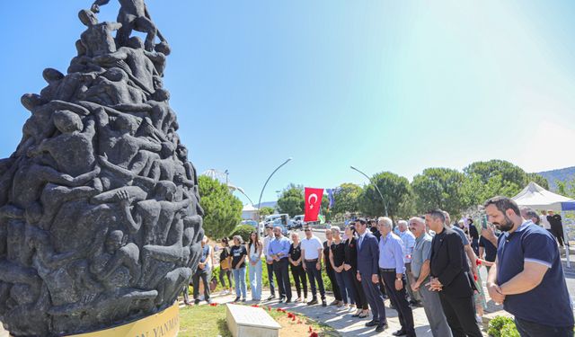 Bayraklı’da 2 Temmuz anması