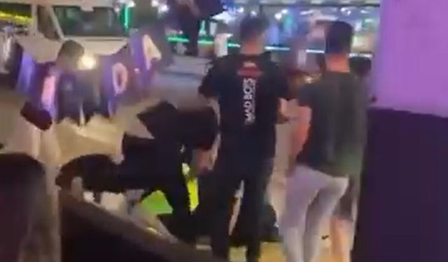 Marmaris’te şok eden olay: Turistler darp edildi, görüntüler yayıldı