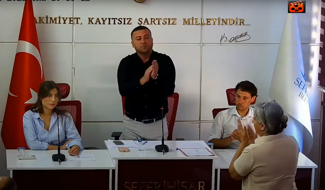 Seferihisar’da yangın kahramanları alkışlandı