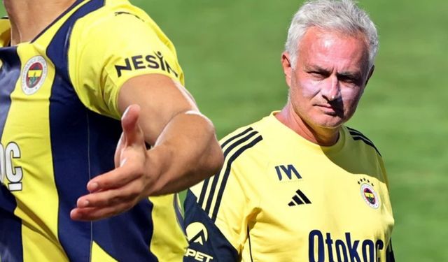 Mourinho kampa çağırdığı iki yıldızını gözden çıkardı!