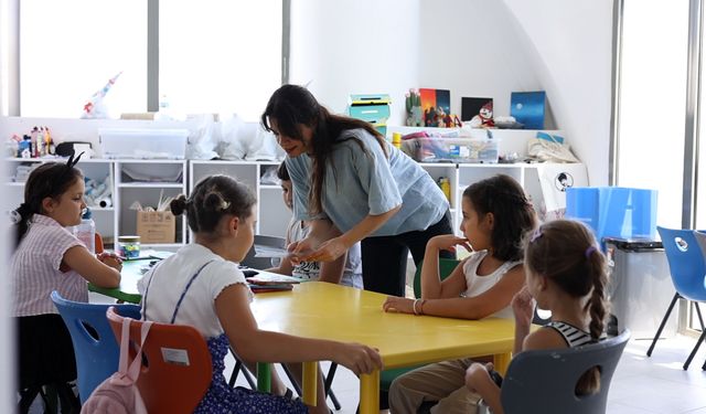 Karabağlar’da yaz tatili hem eğlenceli hem eğitici