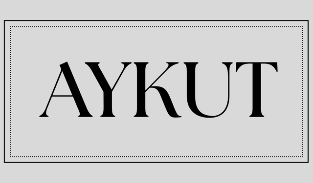 Aykut isminin anlamı ve kökeni nedir?
