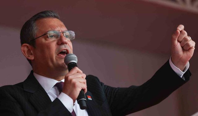 CHP Lideri Özgür Özel’e soruşturma şoku!