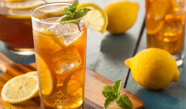 Diyet dostu ve buz gibi! Soğuk çay tarifi burada