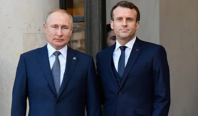 Putin ve Macron, 3 yıl aradan sonra ilk kez telefonda görüştü