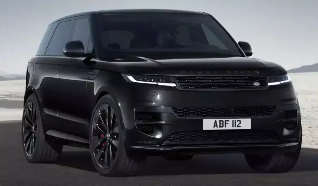 Range Rover, 55 yıl sonra logosunu değiştirdi!