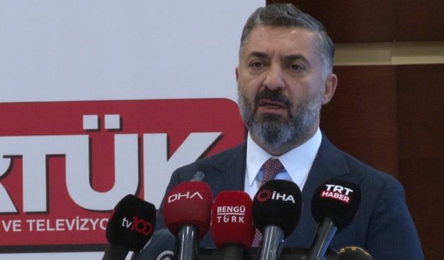 RTÜK Başkanı'ndan gündem yaratacak birlik mesajı