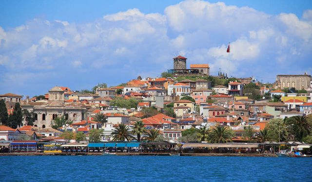 Ege’de iki dev yel değirmeninin arasında saklı huzur durağı!
