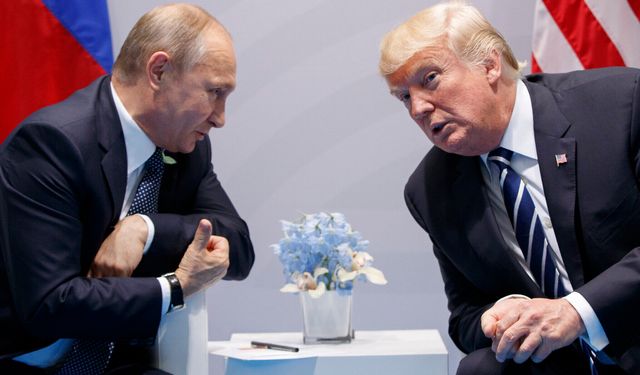 Trump'tan Putin'e tehdit: "Moskova'yı bombalarım"