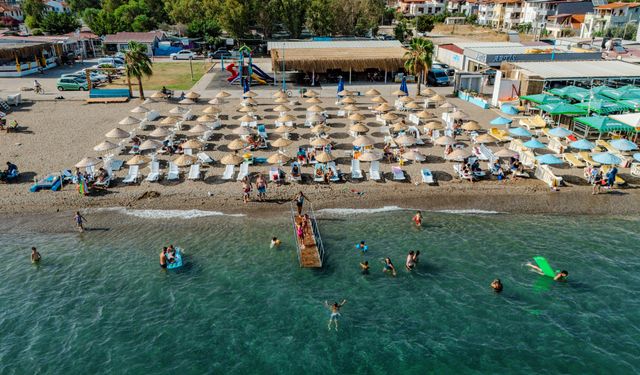 Seferihisar’da denize sıfır yeni yaşam alanı