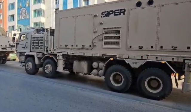 Vatandaşlar hayran kaldı: ASELSAN ve ROKETSAN ortaklığında Türkiye'nin milli hava savunma sistemi SİPER Sinop'ta