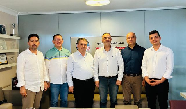 EMD İzmir'den Yeni İzmir Haber'e ziyaret