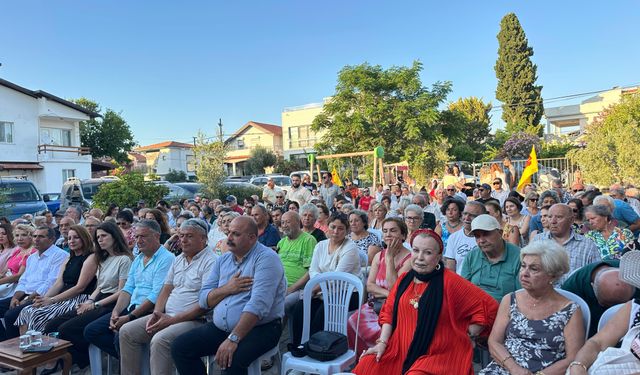 PSAKD Çeşme Şubesi’nden geleneksel Aşure Günü etkinliği