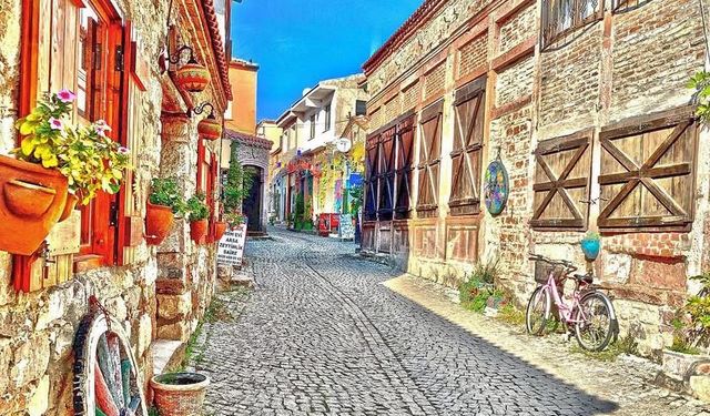 Şirince mi? O artık eskide kaldı! Ege’nin yeni gözdesi burası!