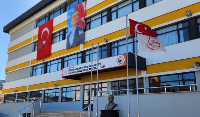 İzmir’in gururu: TOBB ALOSBİ MTAL, ELMAS programına seçilen tek okul oldu