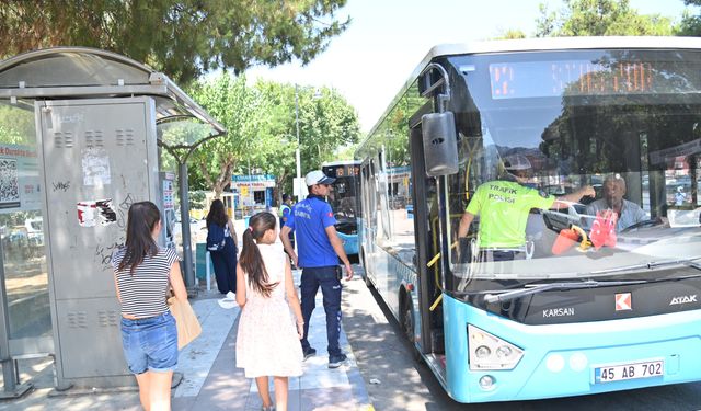 Klimasız ve hijyensiz yolculuk tarih oluyor! Zabıta sahaya indi