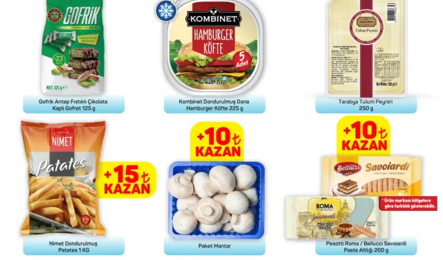 A101 enflasyona dur dedi! Bu ürünlerde QR kodla paran geri geliyor
