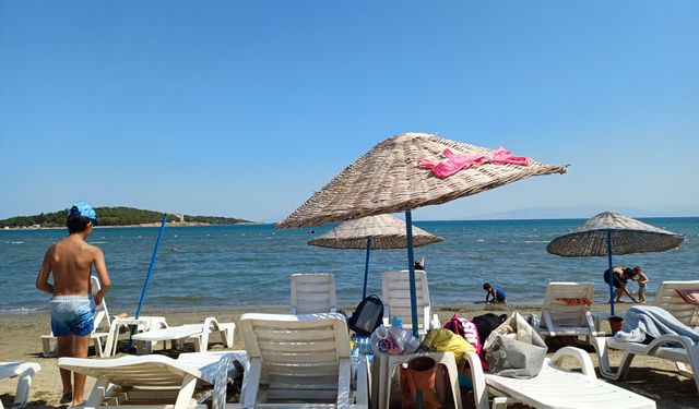 Özel gereksinimli bireylere Narlıdere’den deniz sürprizi