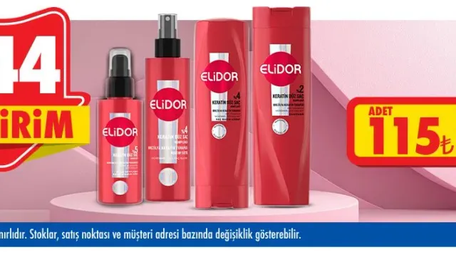 Şok'ta saç bakım ürünlerinde indirim rüzgarı! Saçlarınıza canlılık katın