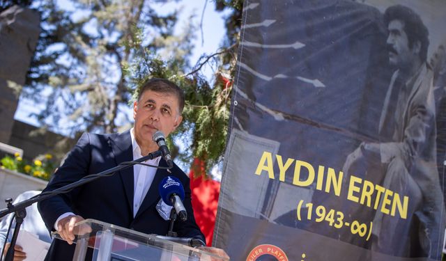 Başkan Tugay: Aydın Erten’in mirası bizim namus borcumuzdur