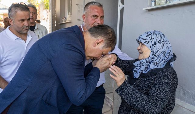Başkan Tugay Torbalı'da: Her türlü güçlüğü hep beraber aşacağız
