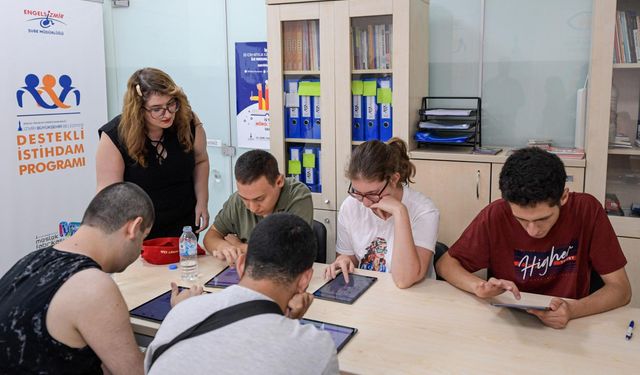 İzmir'de nöroçeşitli bireyler için umut veren proje: İŞ İN