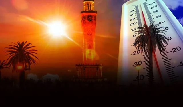 Meteoroloji uyardı! İzmir'de öğleden sonra...