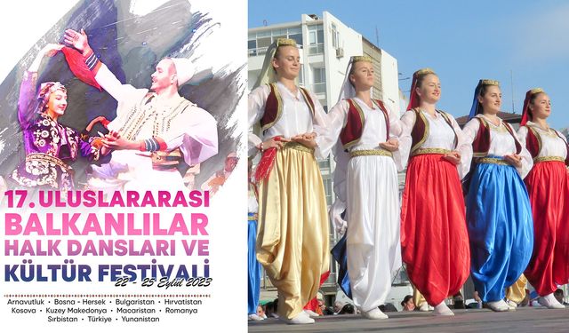 İzmir Balkan rüzgarıyla coşacak! Bu festival kaçmaz